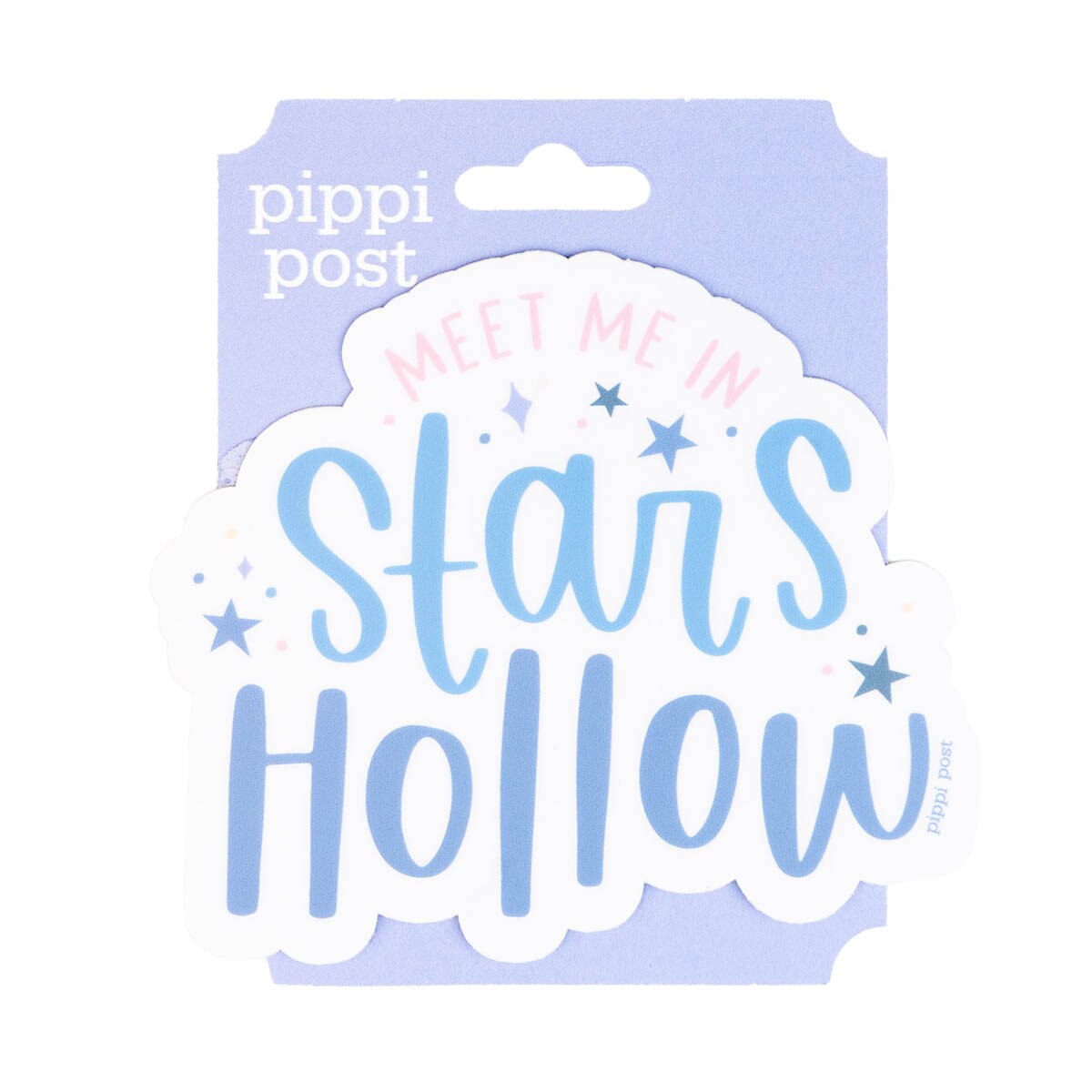 Meet Me In Stars Hollow Sticker
